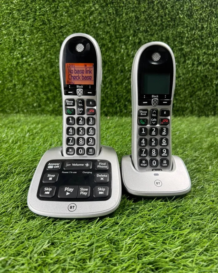 BT Cordless Phone — Duo Set