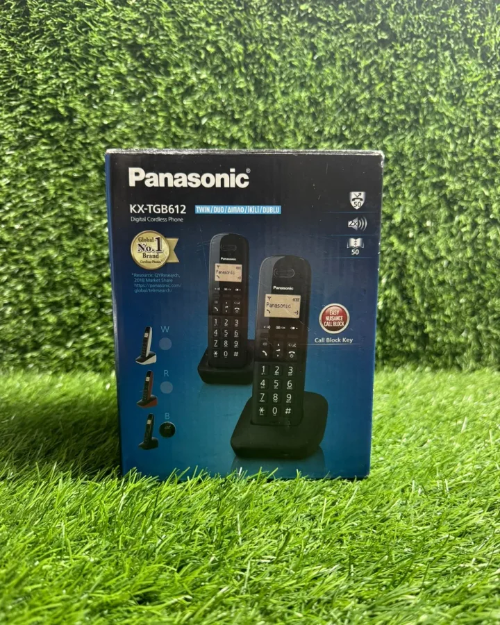 Panasonic Cordless Phone — Duo Set