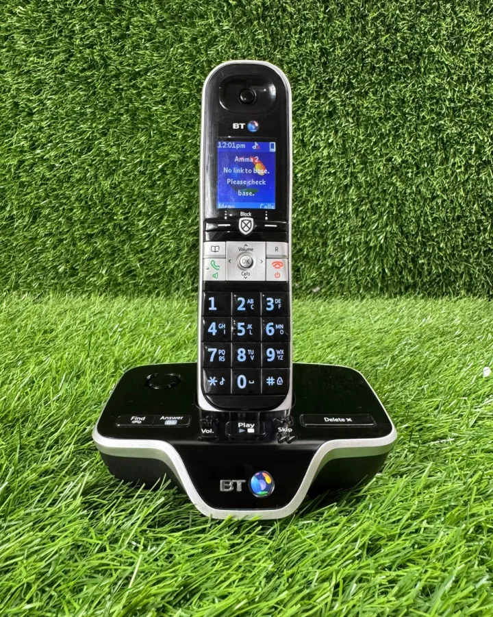 BT Cordless Phone — Single Handset