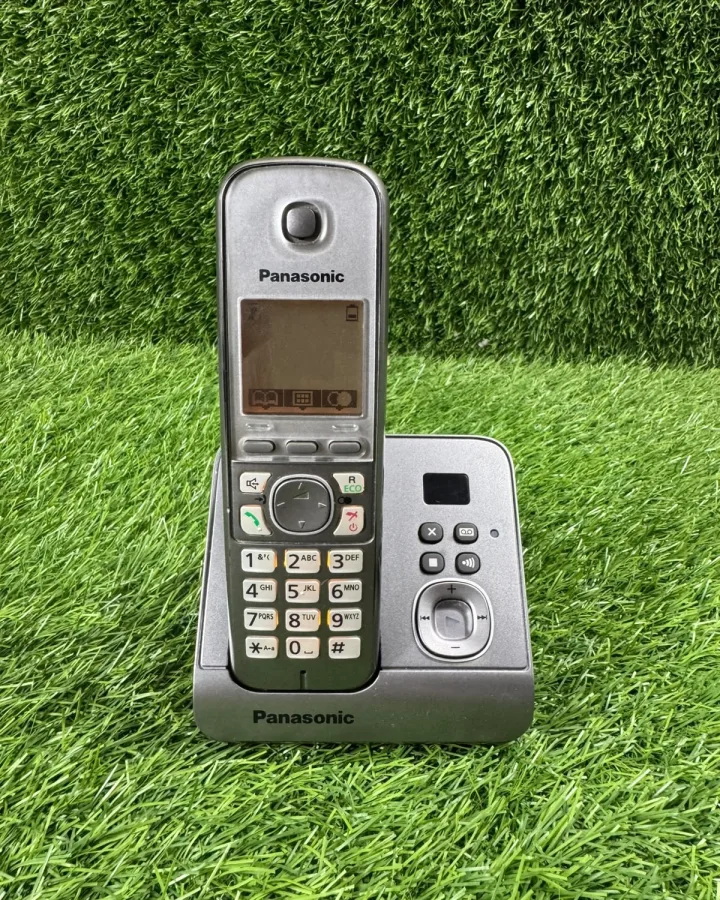 Panasonic Cordless Phone with Answering Machine — Single