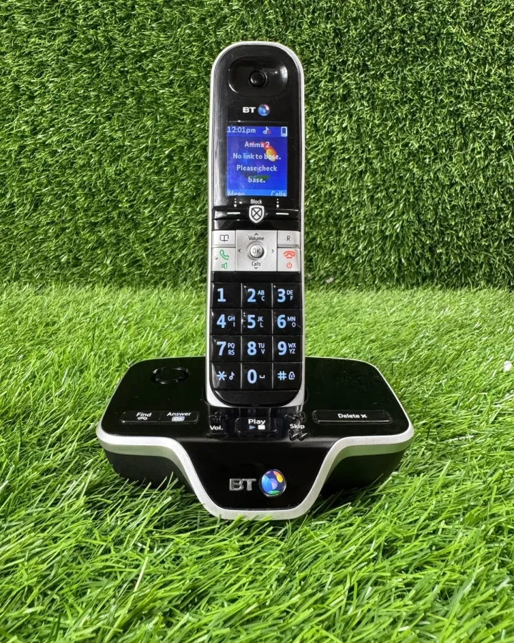 BT 8600 Advanced Call Blocker Cordless Phone With Answering Machine