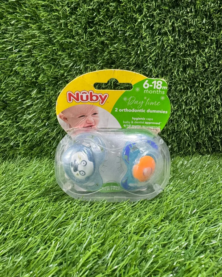 Nuby Orthodontic Massaging Pacifier 6–18 Months