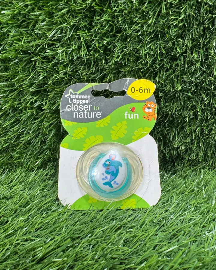 ommee Tippee Fun Style Orthodontic Silicone Soother 0-6 Months