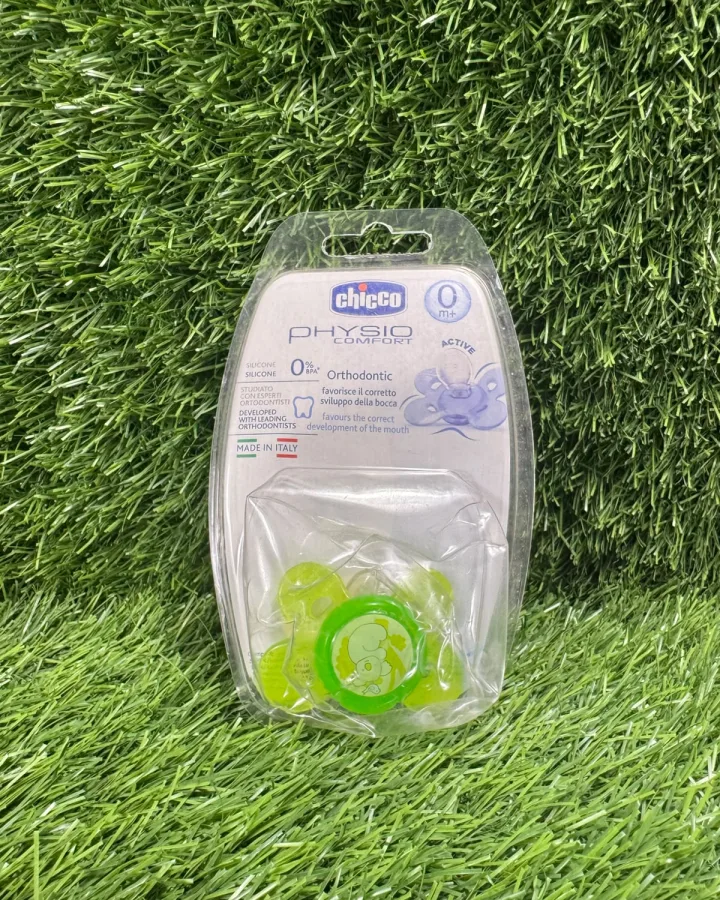 Chicco Silicone Pacifier Style Gum Massager 0+ Months