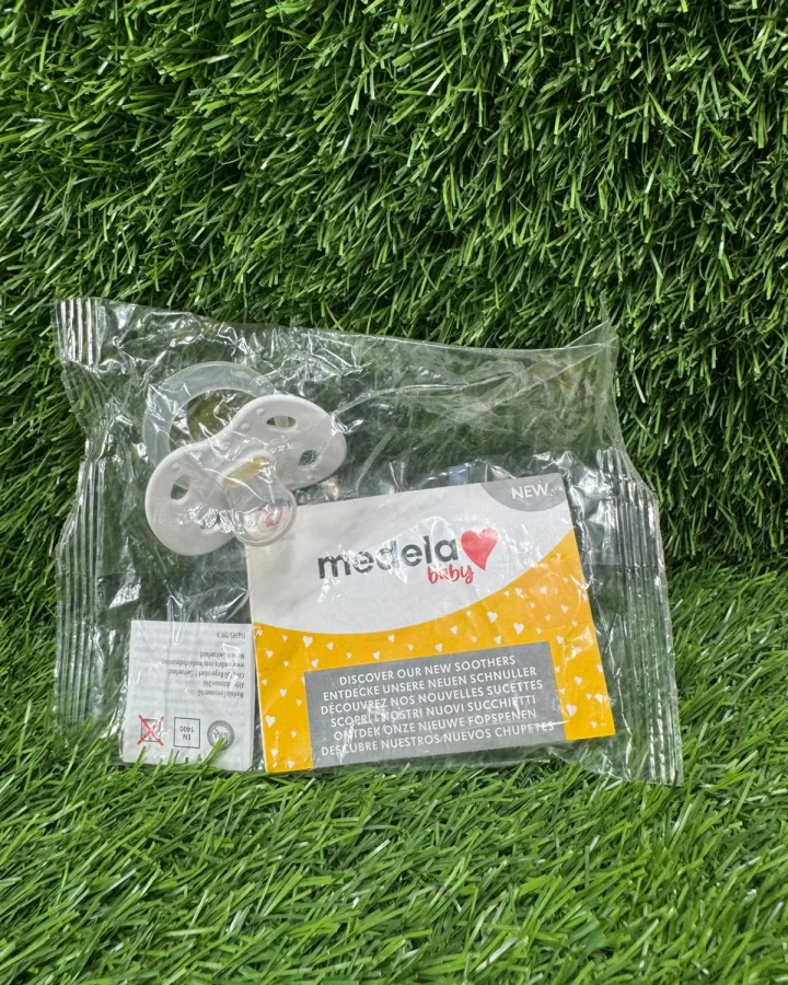 Medela Soft Silicone Baby Pacifier 0–6 Months