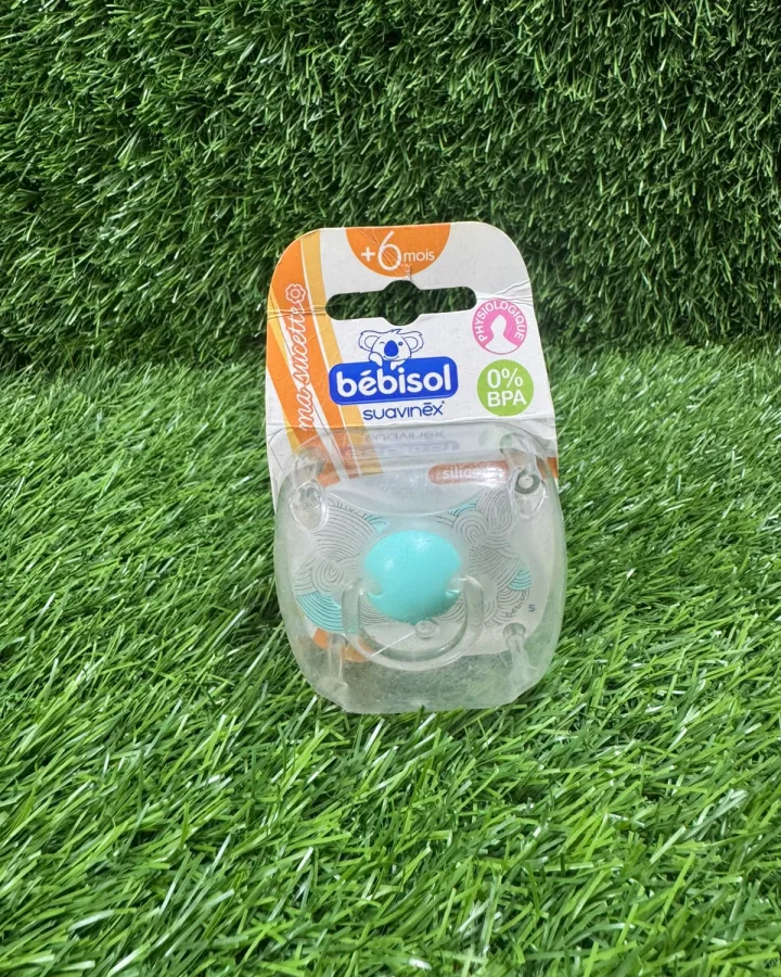 Bebisol Suavinex Silicone Physiological Baby Pacifier 6–18 Months