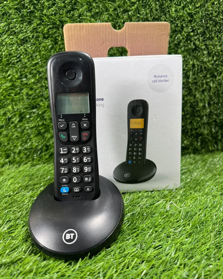 BT Everyday Cordless Phone With Call Blocking And Answering Machine