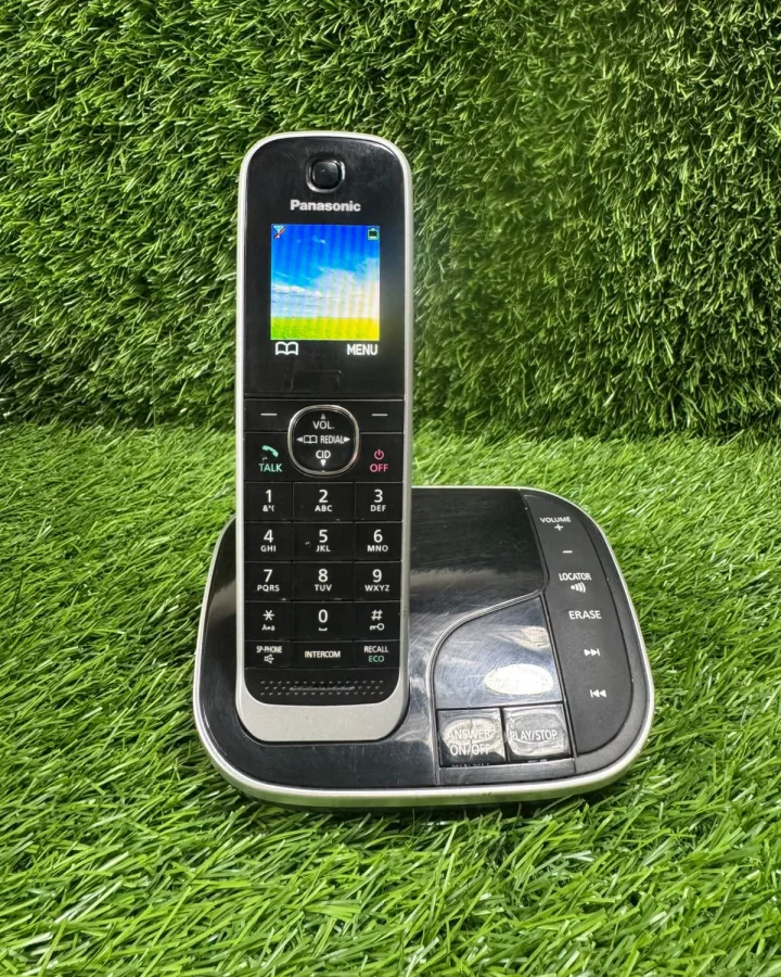 Panasonic KX-TGJ320 Cordless Phone With Answering Machine – Black