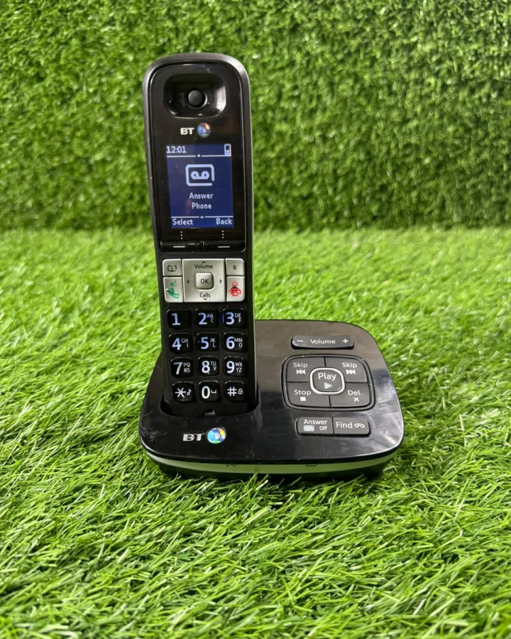 BT8500 Digital Cordless Phone With Answering Machine & Advanced Call Blocker