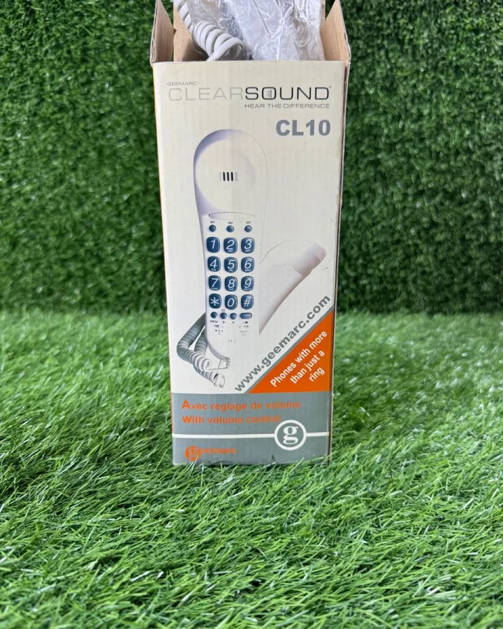 Geemarc CL10+ Gondola Corded Telephone