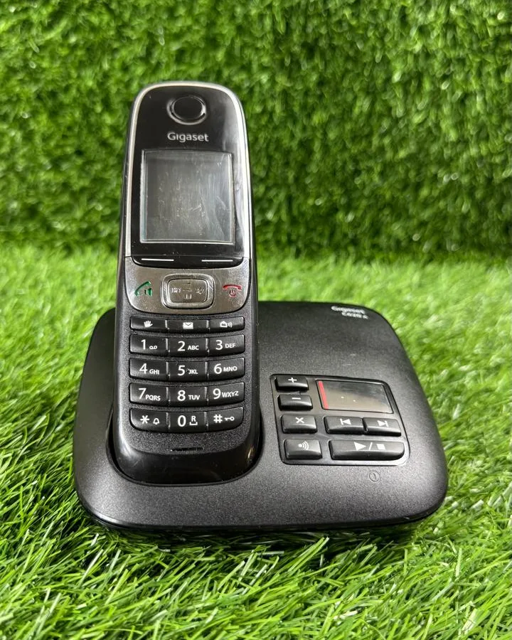 Gigaset C620A Cordless Phone With Answering Machine – Black