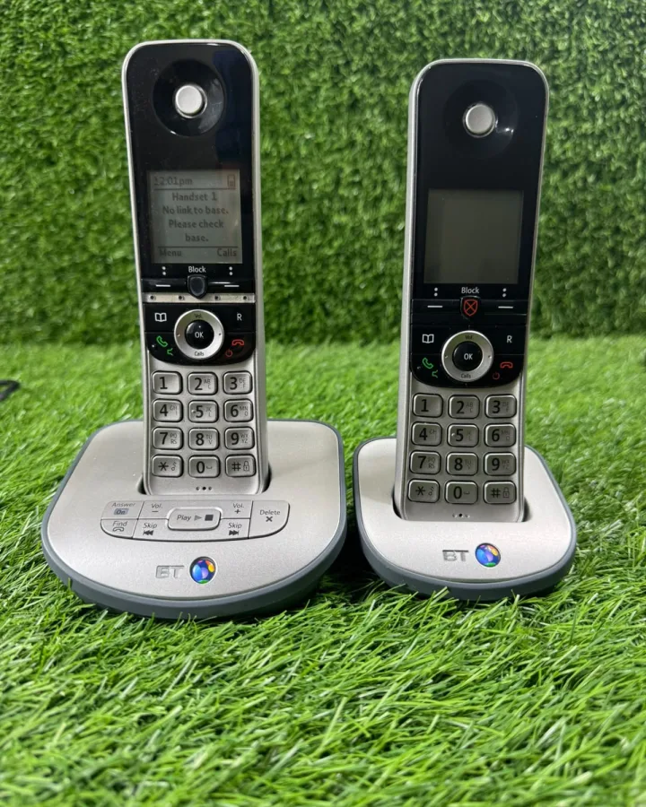 BT Advanced Phone Z Duo Cordless Phone With Answering Machine