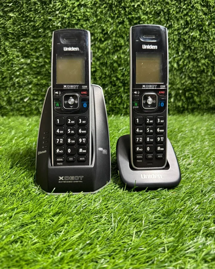 Uniden XDECT 8315 Duo Digital Cordless Phones With Bluetooth & USB Charging