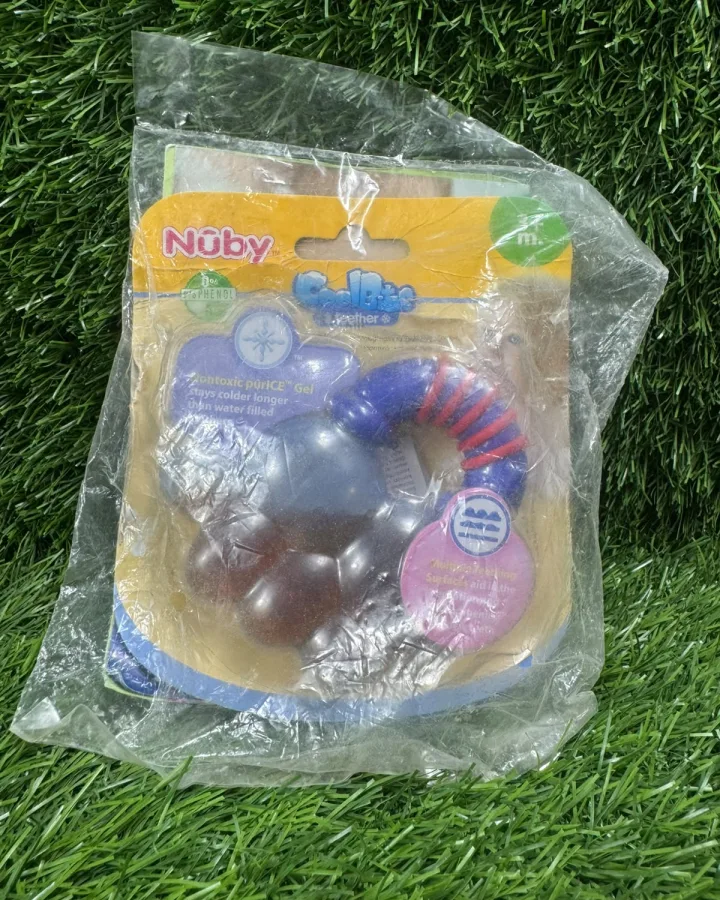 Nuby Cool Bite Keys Soothing Teether 3+ Months
