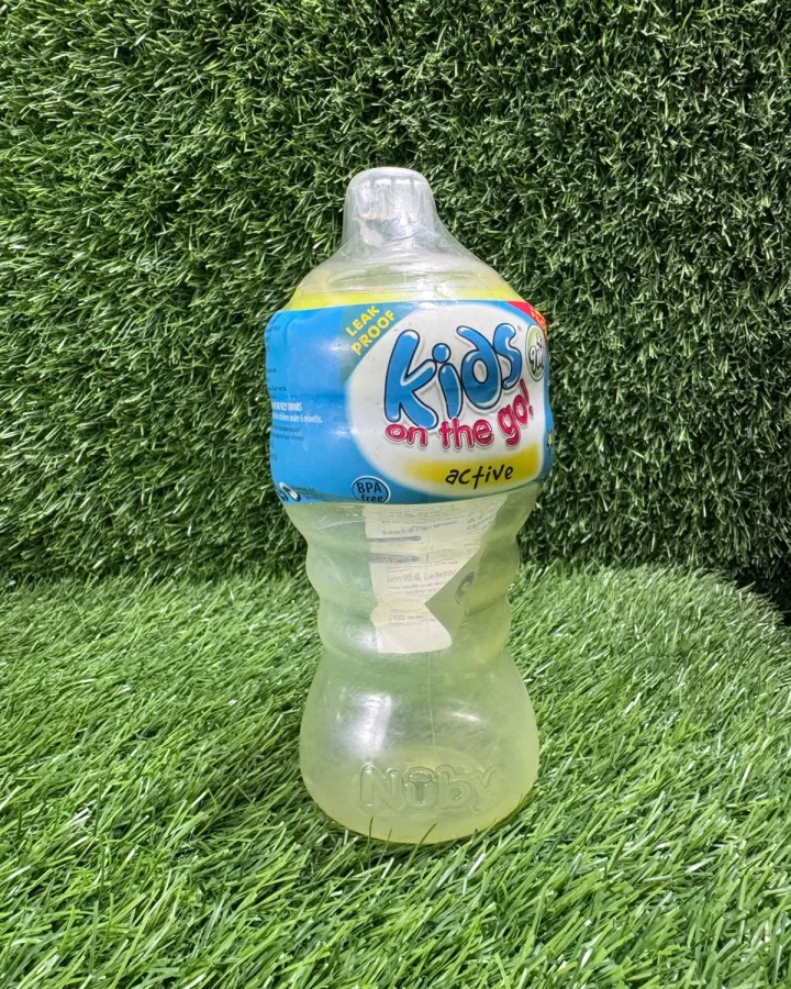 Nuby Easy Grip Super Spout Cup 10oz 300ml 6M+