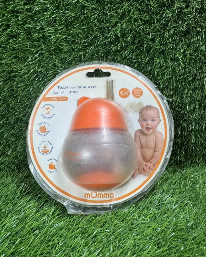 mOmma By TOMY Anti-Colic Feeding Bottle