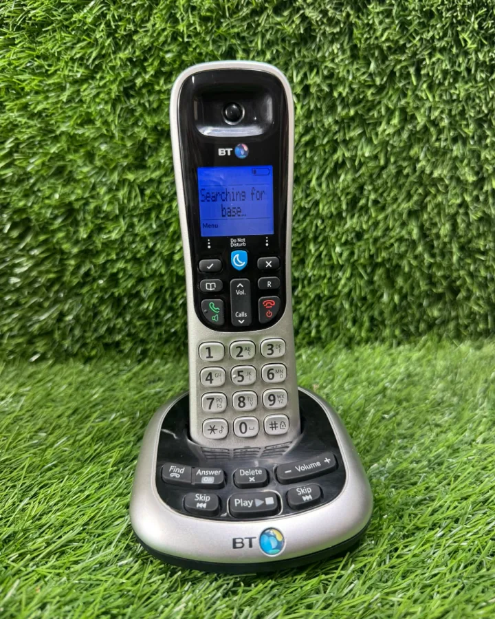 BT 2600 Cordless Phone With Answering Machine – Silver