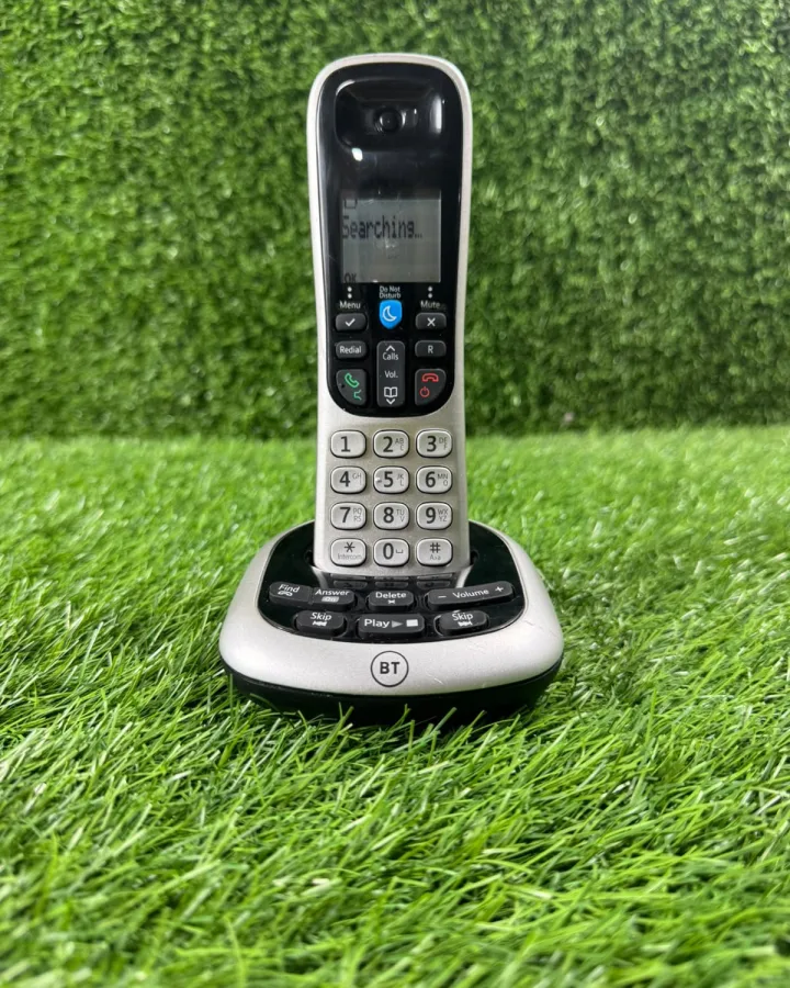 BT 2600 Cordless Phone With Answering Machine – Black/Silver