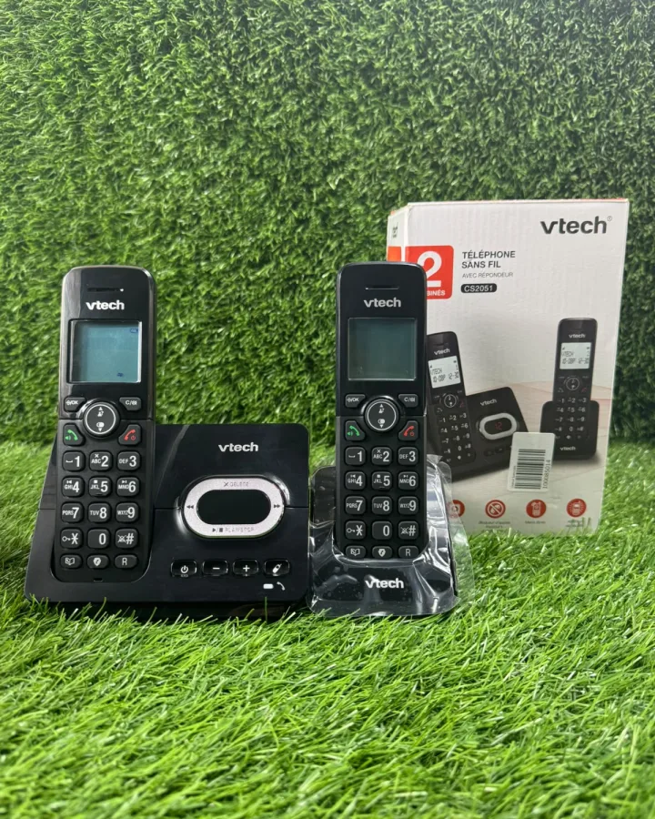 VTech Duo Cordless Phones With Answering Machine – Brand New (Boxed)