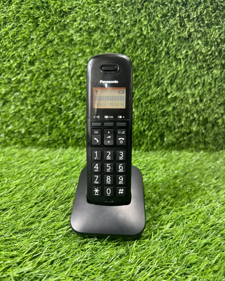 Panasonic KX-TGB610E Slim Cordless Phone – Black